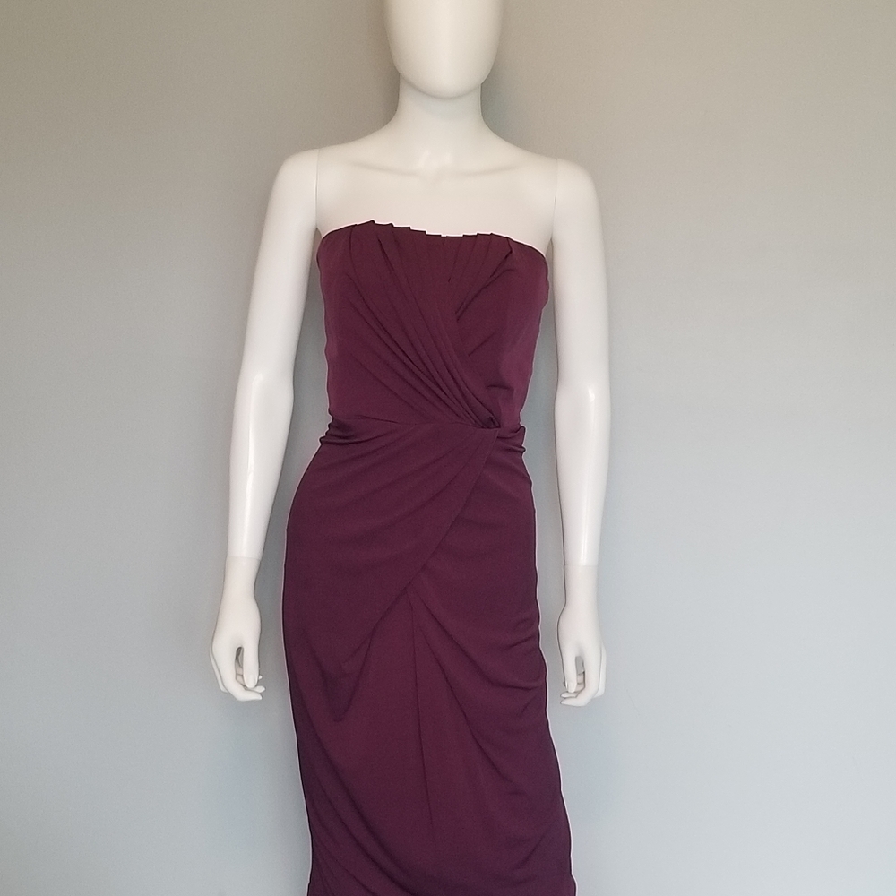 Asos Strapless Dress